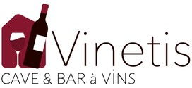 Logo de la marque Vinetis cave & bar à vins, déposée à l'INPI
